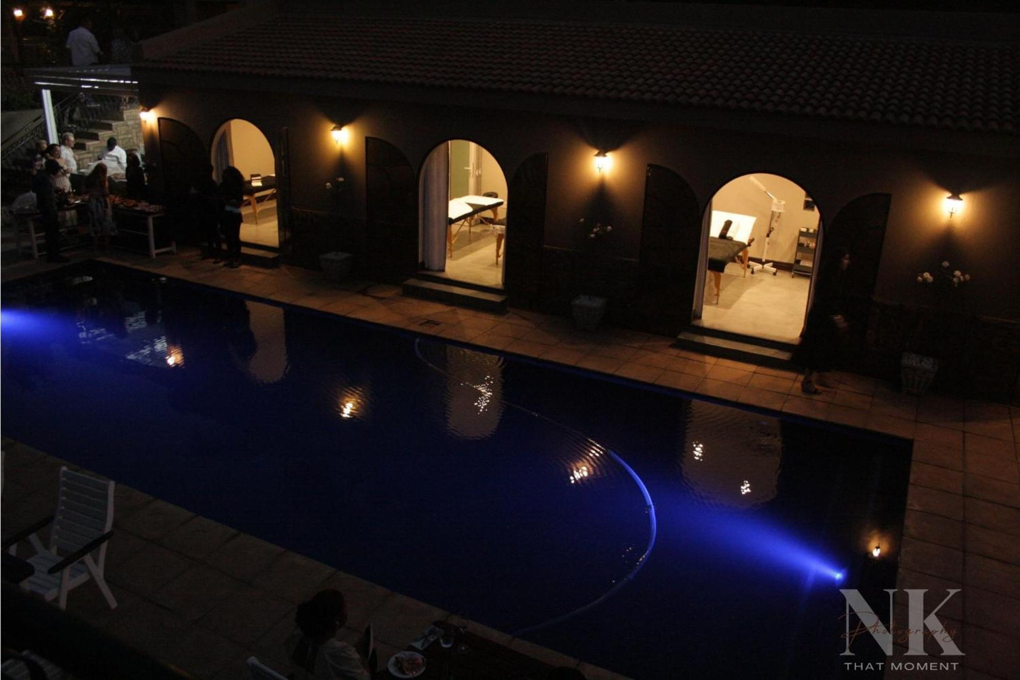 Chateau La Mer Exclusive Guesthouse & Spa Hartbeespoort Exteriör bild