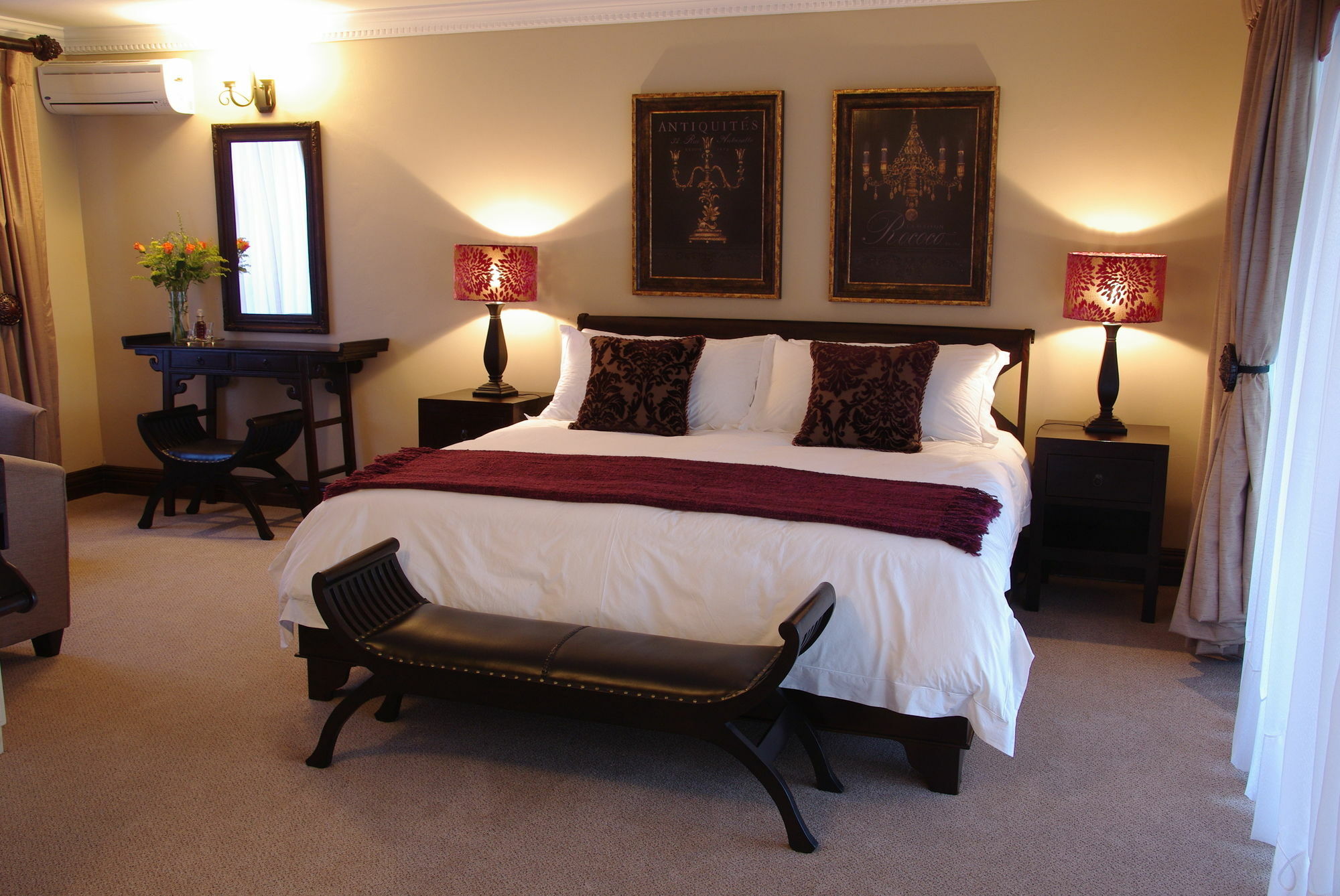 Chateau La Mer Exclusive Guesthouse & Spa Hartbeespoort Exteriör bild