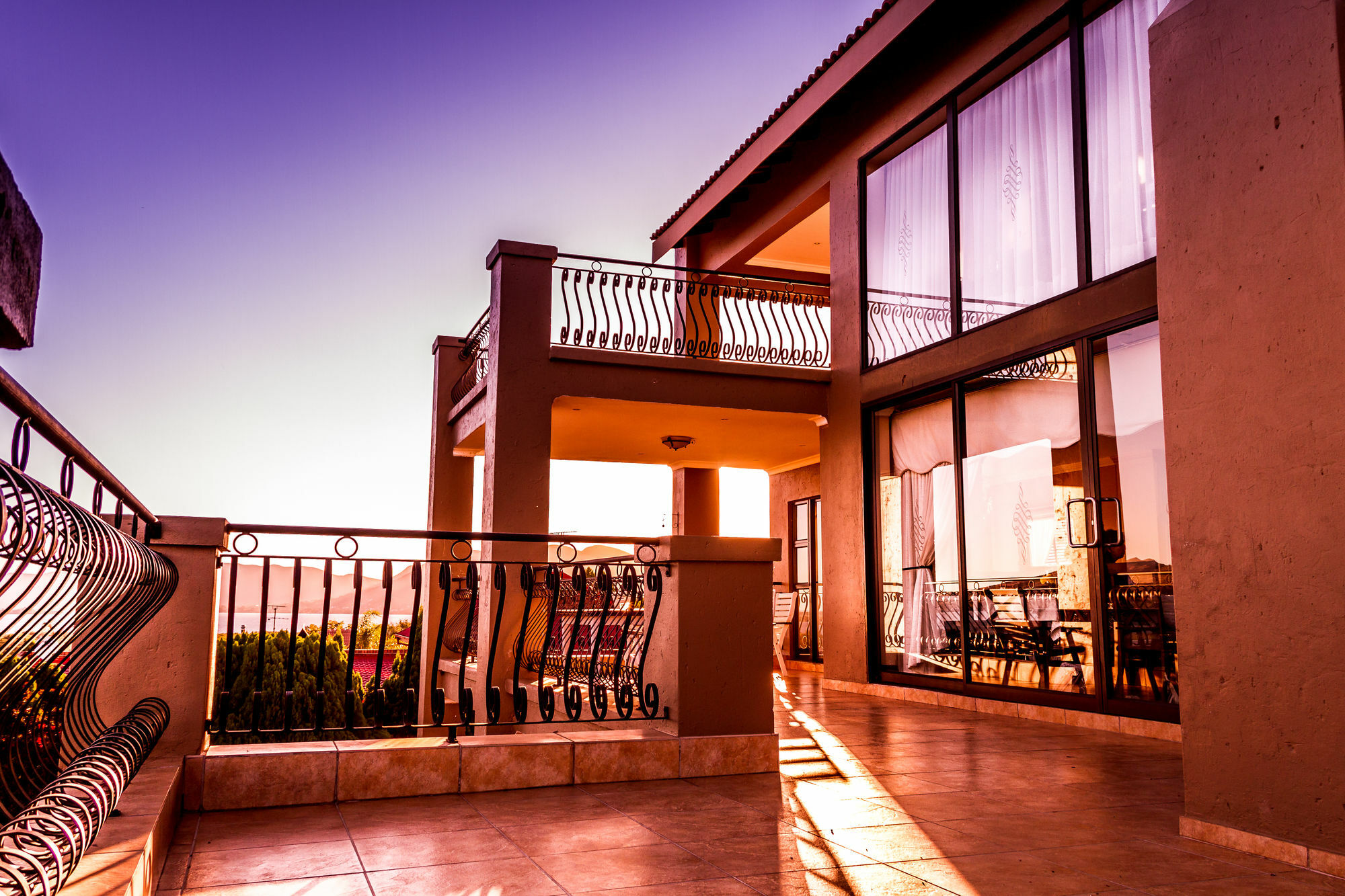 Chateau La Mer Exclusive Guesthouse & Spa Hartbeespoort Exteriör bild