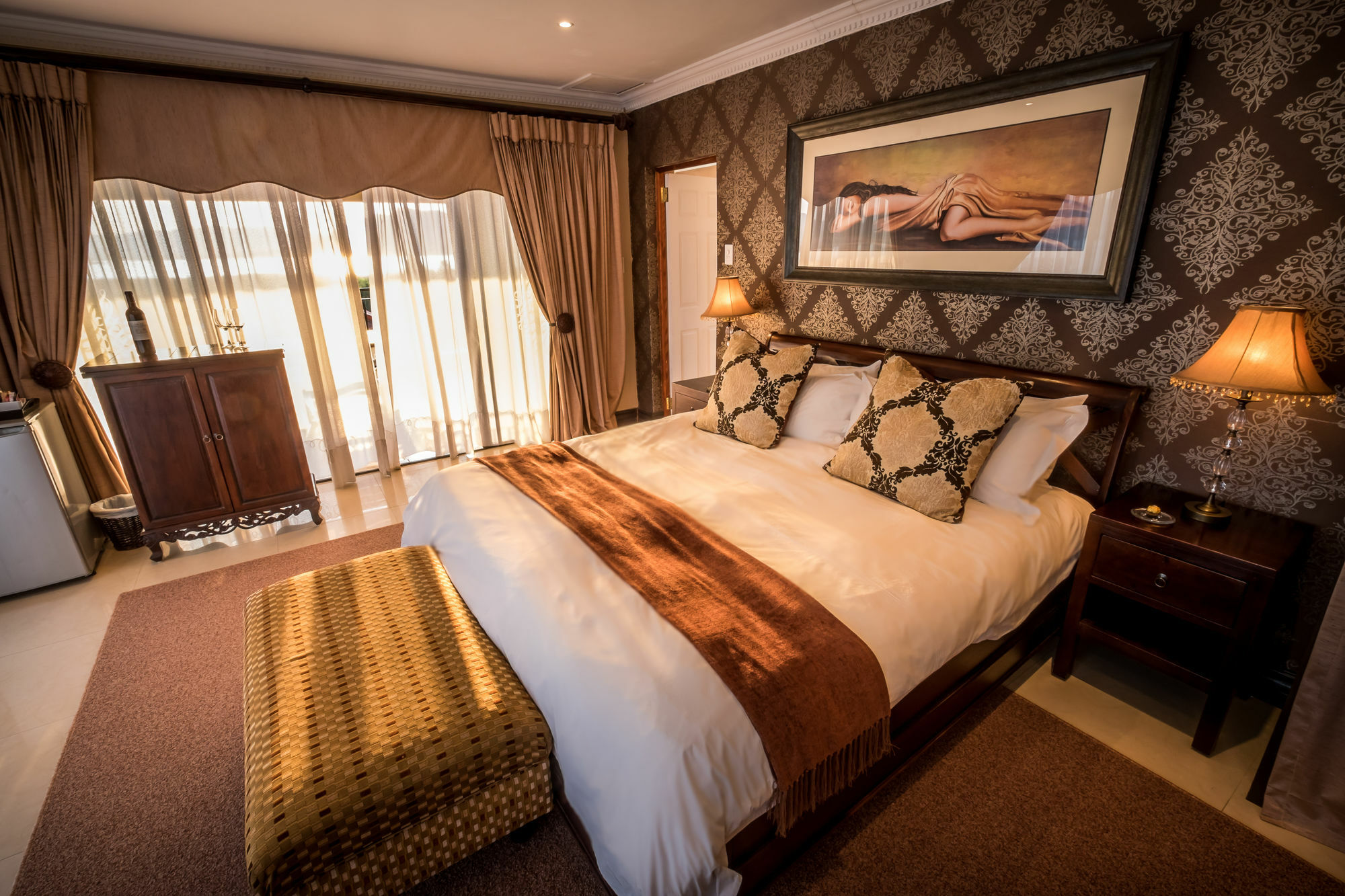 Chateau La Mer Exclusive Guesthouse & Spa Hartbeespoort Exteriör bild