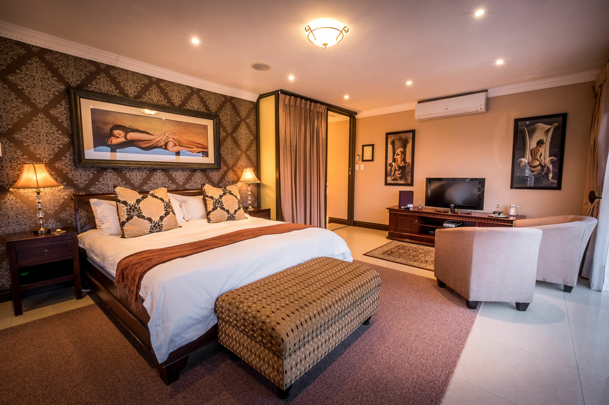 Chateau La Mer Exclusive Guesthouse & Spa Hartbeespoort Exteriör bild