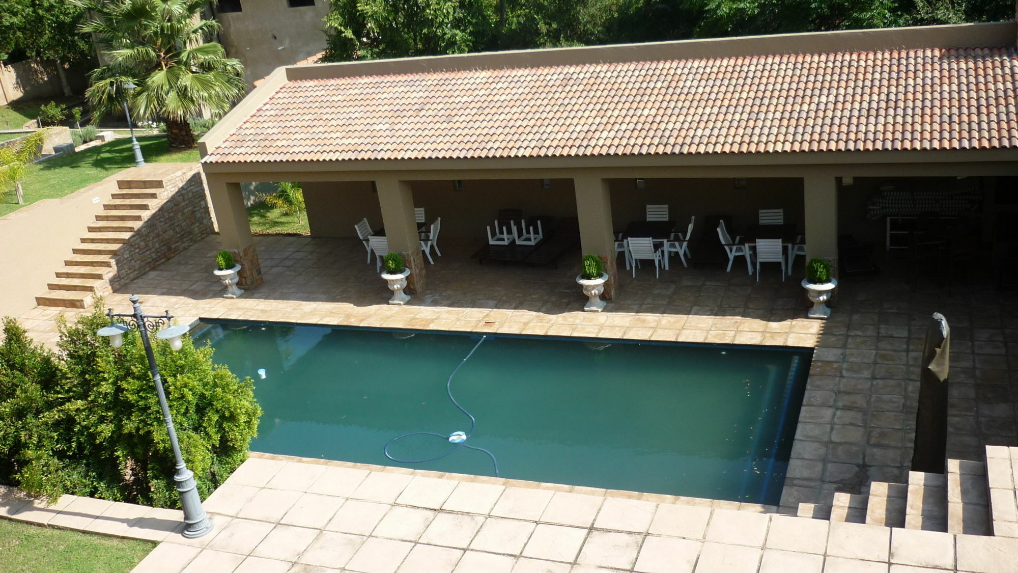 Chateau La Mer Exclusive Guesthouse & Spa Hartbeespoort Exteriör bild