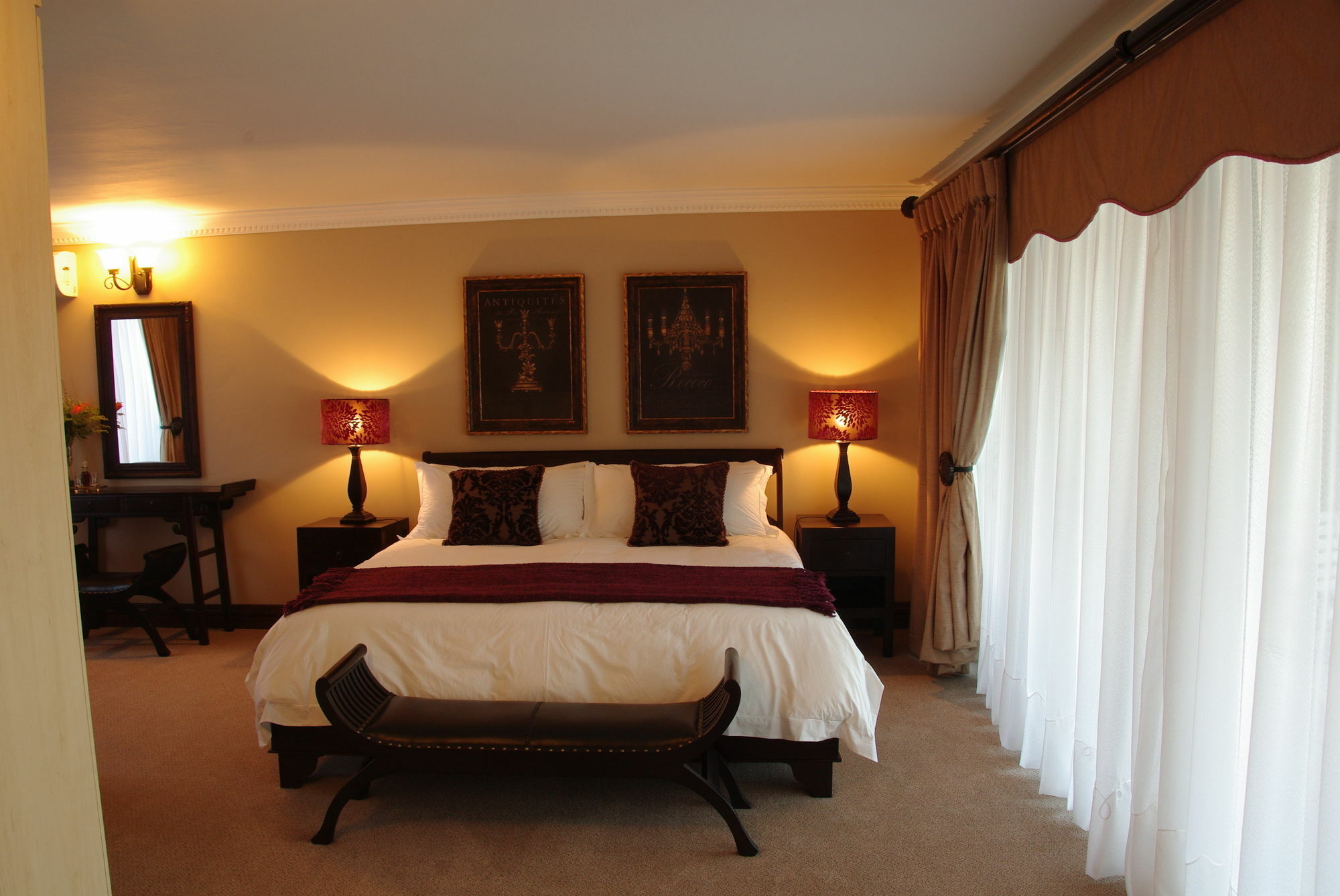 Chateau La Mer Exclusive Guesthouse & Spa Hartbeespoort Exteriör bild