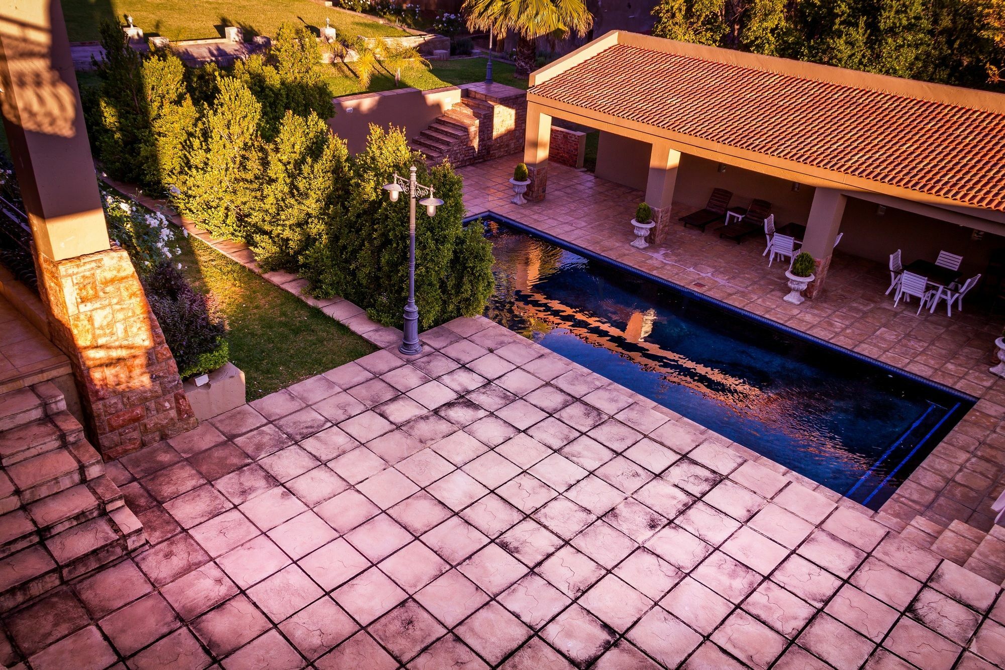 Chateau La Mer Exclusive Guesthouse & Spa Hartbeespoort Exteriör bild