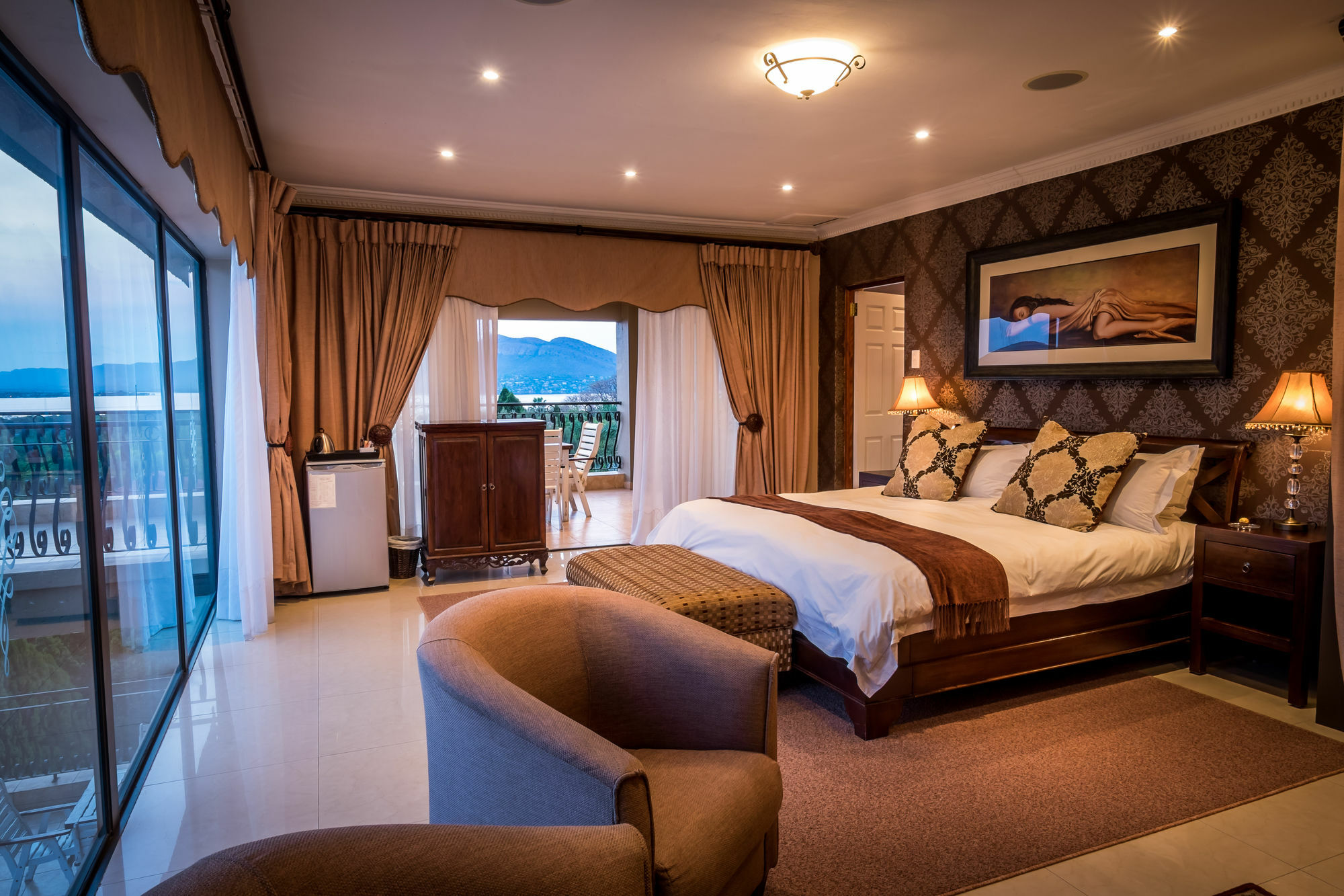 Chateau La Mer Exclusive Guesthouse & Spa Hartbeespoort Exteriör bild