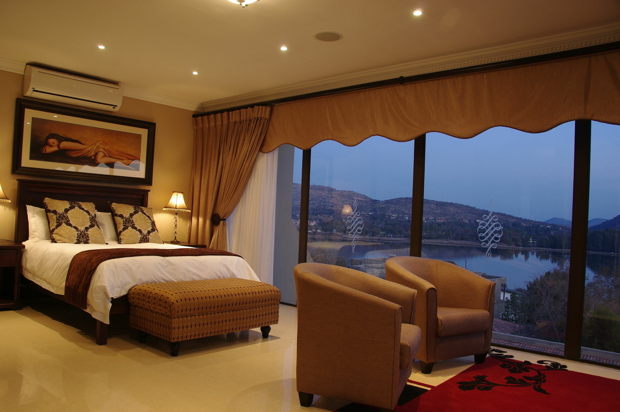 Chateau La Mer Exclusive Guesthouse & Spa Hartbeespoort Exteriör bild